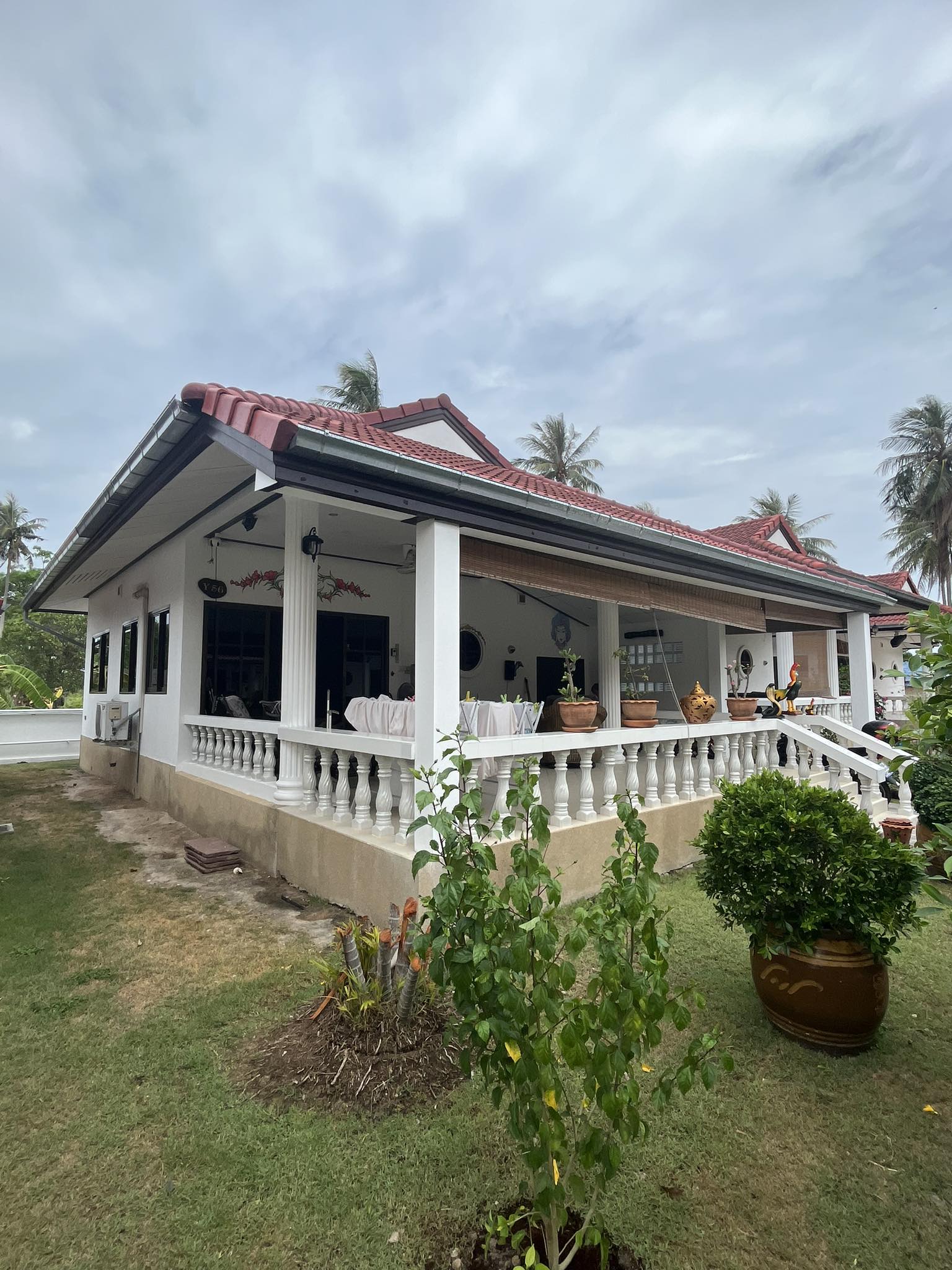 Y56 – Trevligt Hus för Uthyrning i Coconut, Huay Yang